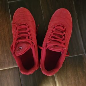 Red Nike Sneakers